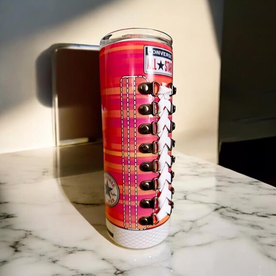 Converse Shoe Tumbler