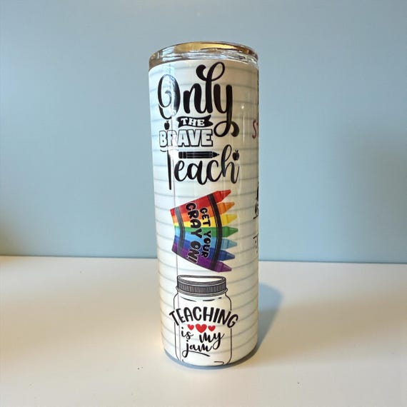 25oz Teacher Appreciation Tumbler