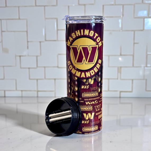 Washington Commanders Strawbler Tumbler