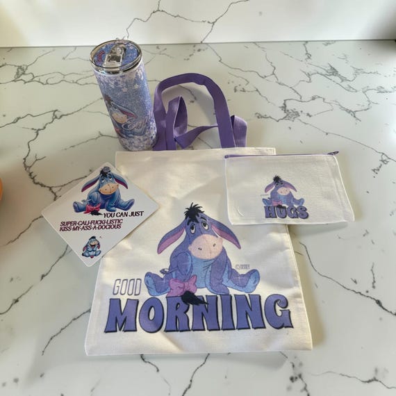 Personalized Eeyore Gift Set