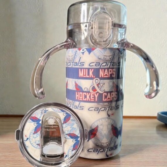 Washington Capitals Sippy Cup Tumbler