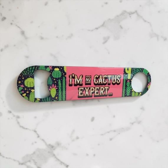 Funny Cactus Bottle Opener
