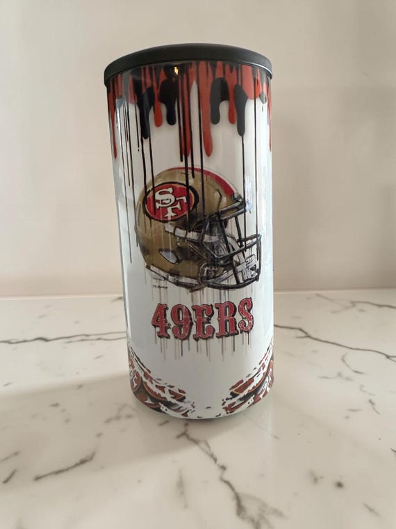49ers 4-in-1 Can Cooler Tumbler