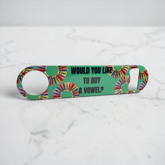 Wheel Of Fortune Funny Bottle Opener