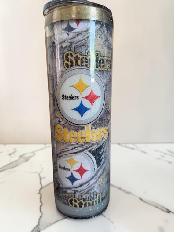 Steelers Snow Globe Tumbler