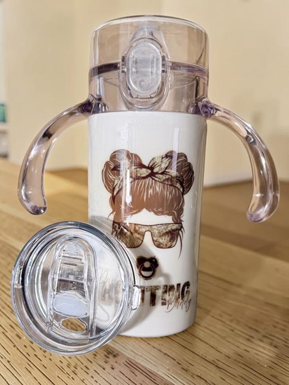 Camo Girl Sippy Cup