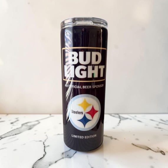 Bud Light Steelers Tumbler