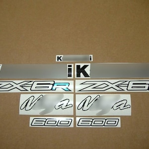 Zx6r Logo - Etsy