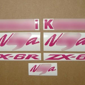 Zx6r Pink - Etsy