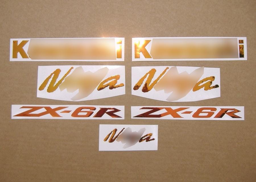 Decals zx14r - Etsy 日本