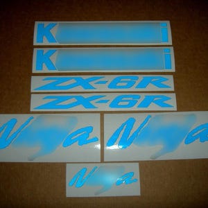 Zx 10r Decal Kit - Etsy