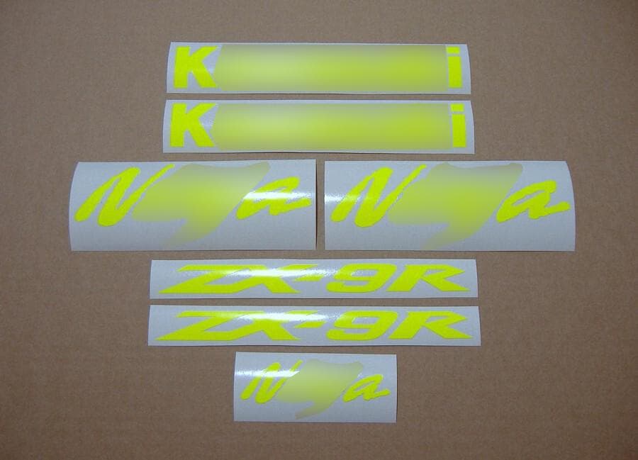 Zx9r stickers decals - Etsy 日本