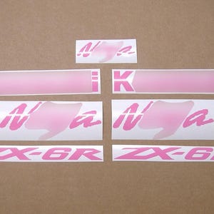 Zx6r pink - Etsy 日本