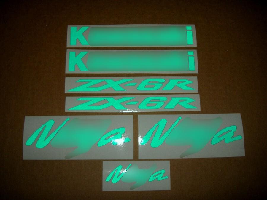 Zx6r decal set - Etsy 日本