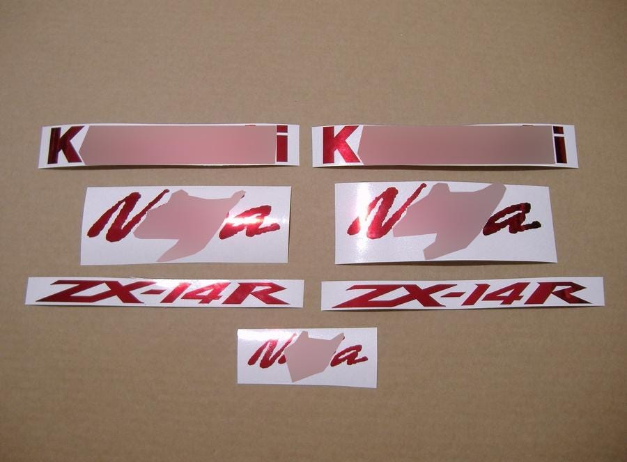Decals zx14r - Etsy 日本