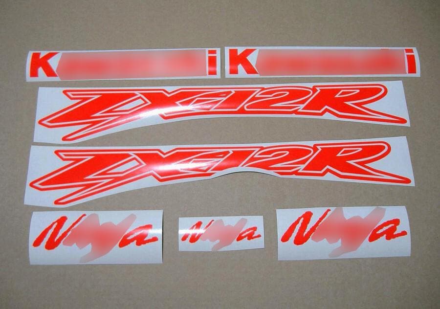 Zx12r stickers - Etsy 日本