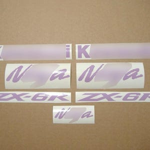 Zx 10r Decal Kit - Etsy