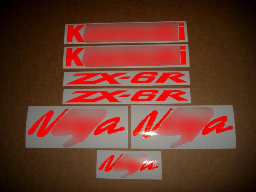 Ninja zx6r decals - Etsy 日本