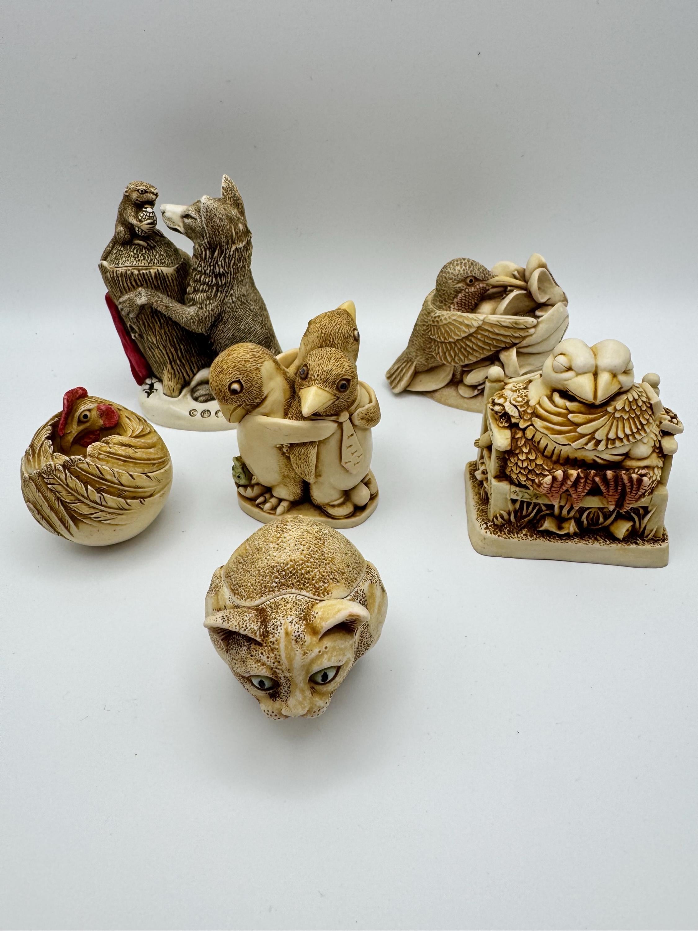 Harmony Kingdom Box Figurines - Etsy