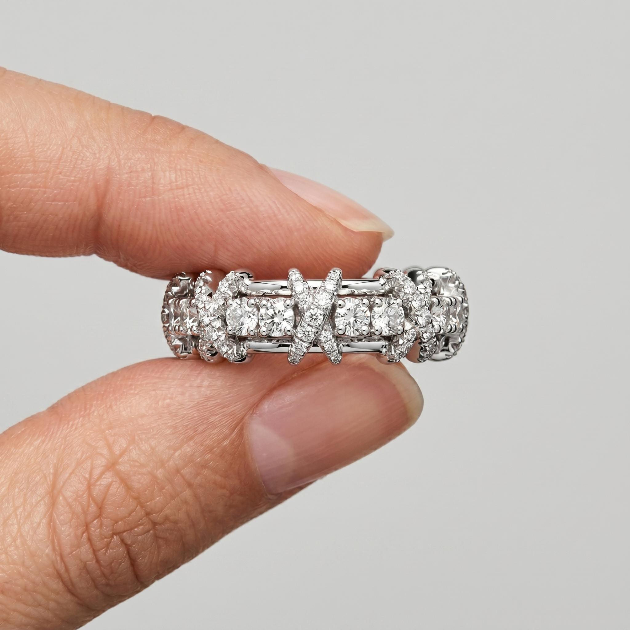 Tiffany's style ring - Etsy 日本