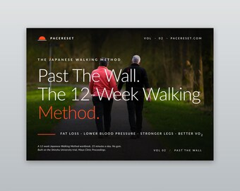Walking Workout Planner PDF · 12 Week Interval Walking Challenge · Fillable GoodNotes Tracker · Weight Loss Walking · Japanese Walking