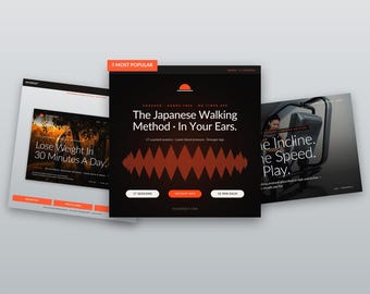 Looptraining loopband + plattegrond buiten + audiobundel · pdf met intervalwandelen binnenshuis + mp3 · Japanse loopmethode