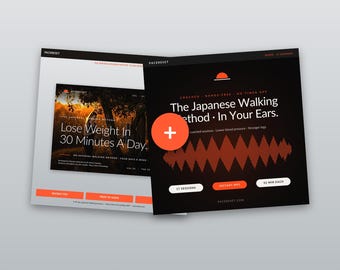 Walking Workout Audio + 30-Day Plan Bundle · Coached Interval Walking MP3 + Printable PDF · Japanese Walking Method