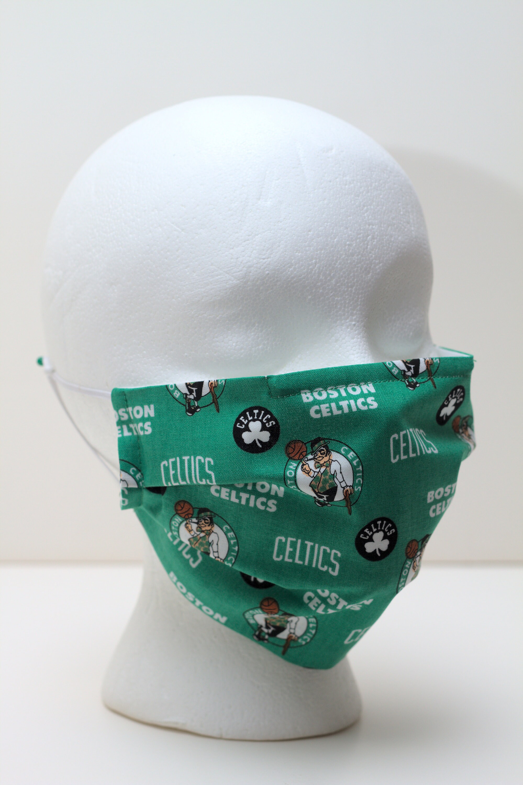 Boston Celtics 100 cotton face mask Etsy
