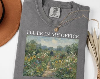 Plants Shirt, 100% Cotton Comfort Colors® Plant Lover T-Shirt, Cottagecore Gardener Tee, Plant Lover Gift Shirt, Shirts For Gardening Moms