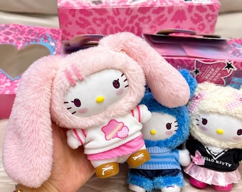 Genuine Sanrio-Inspired Kawaii Blind Box Plush Keychain Collectible