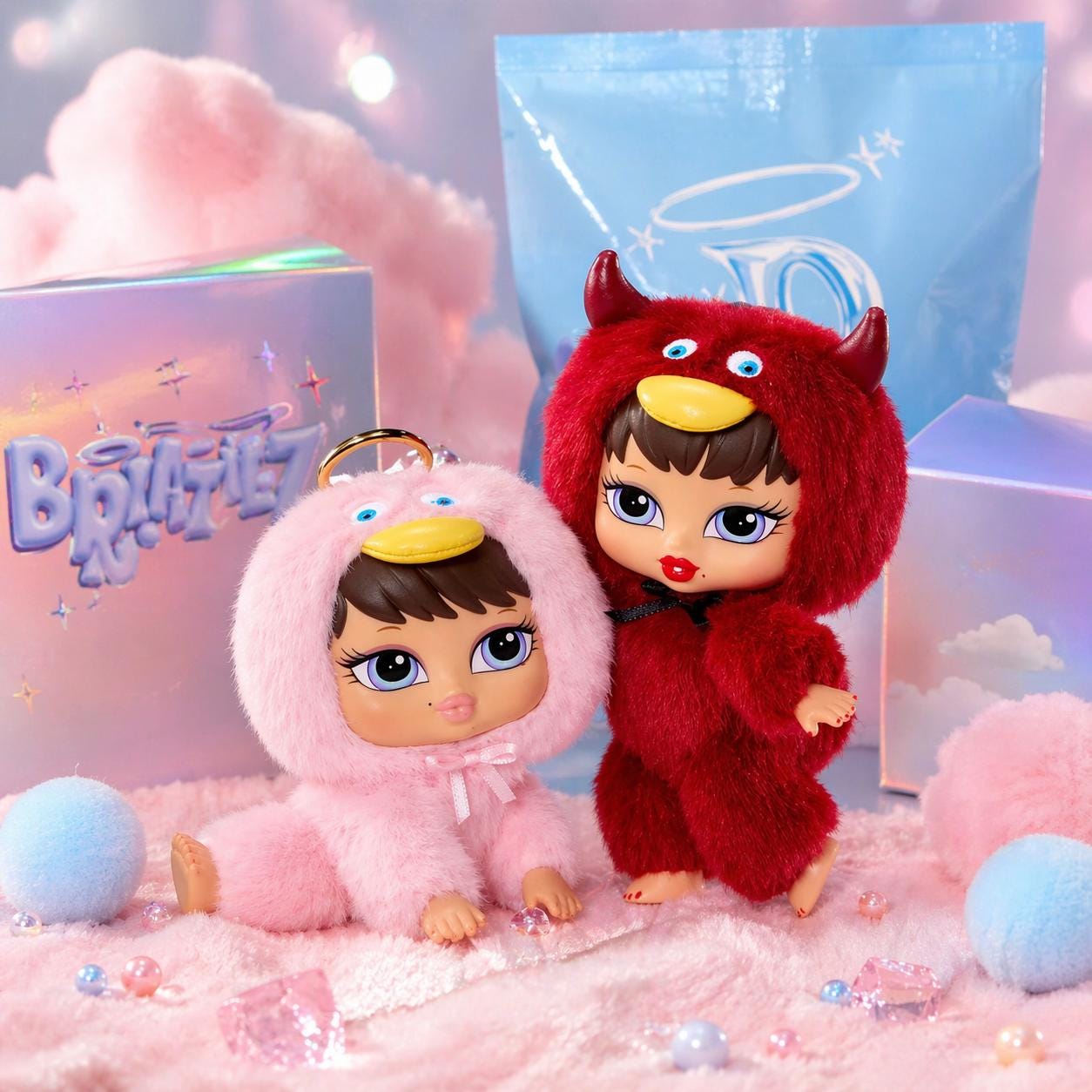 Bratz doll keychain - Etsy 日本
