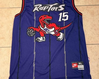 Vintage Vince Carter Raptors Jersey | Nike NBA Swingman, Size L - Etsy