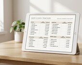 Sunday Reset Planner Printable PDF | Minimal Wellness Planner | Weekly Reset Checklist | Self Care Planner | Digital Download