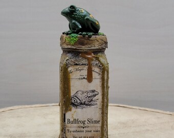 Apothecary Jar, Bullfrog Slime