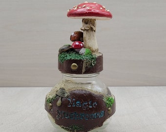 Apothecary Jar, Magic Mushrooms