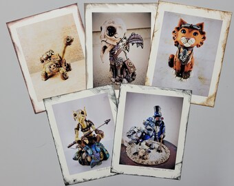 Card Set - Sculpture 2