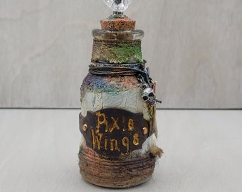 Apothecary Jar, Pixie Wings