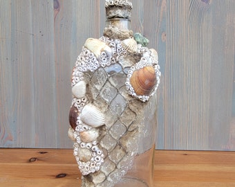 Nautical Bottle, Crab Claw