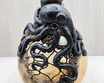 Bouteille nautique : Black Octopus