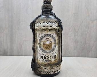 薬瓶、毒