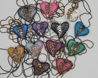 Heart Pendants, Mini