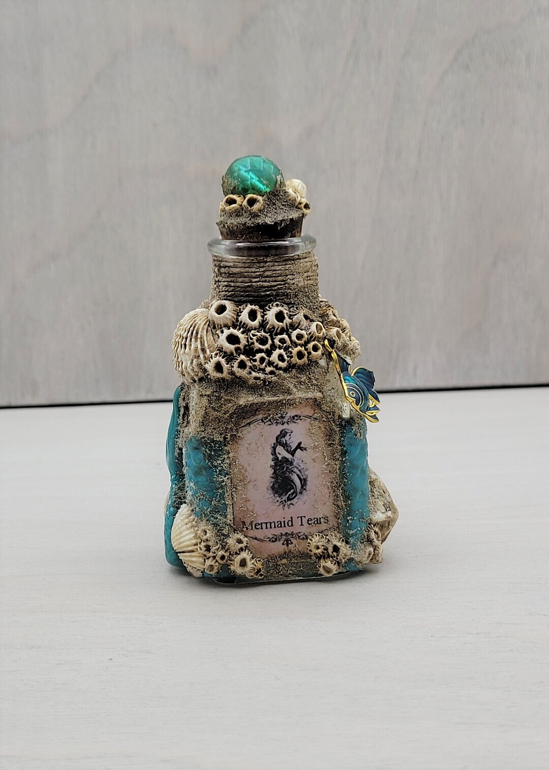 Apothecary Jar Mermaid Tears - Etsy