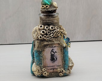 Apothecary Jar, Mermaid Tears