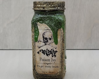 Apothecary Jar, Poison Ivy