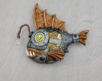 Angler Fish Magnet