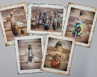 Card Set - Salvaged Bottles