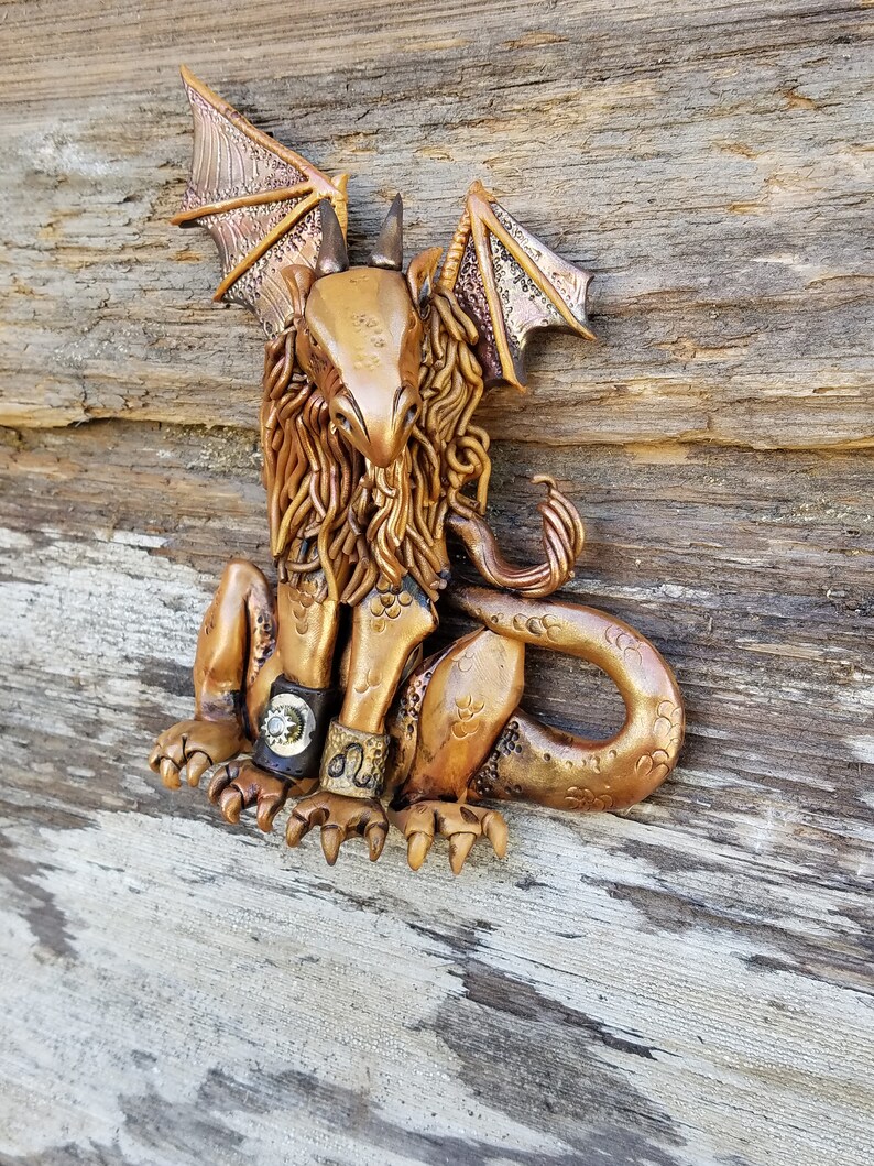 Zodiac Dragons Leo Etsy