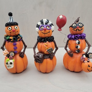Pumpkin People, Clowns