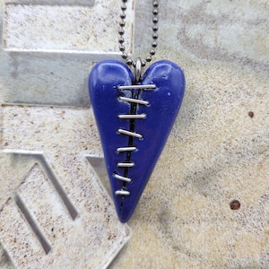Heart Pendant, Burton Inspired