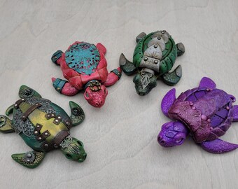 Sea Turtle Magnets